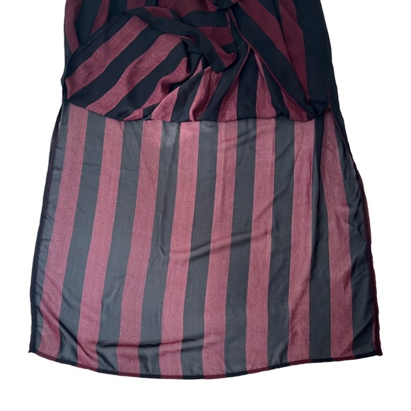 Forever 21 chiffon Maxi side slits skirt 💙3/$30💙 - Picture 5 of 7